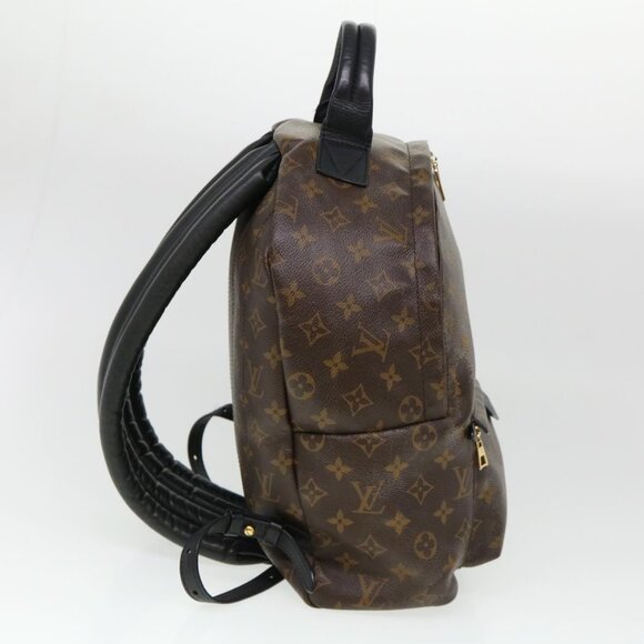 LOUIS VUITTON Monogram Palm Springs MM Backpack - Picture 5 of 16